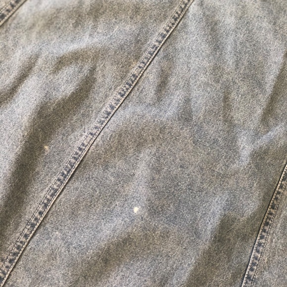 Insight - Amber Denim Halter Dress - Picture 5 of 5